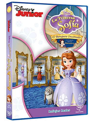 La Princesa Sofía - Volumen 5 (El Banquete Encantado) [DVD]