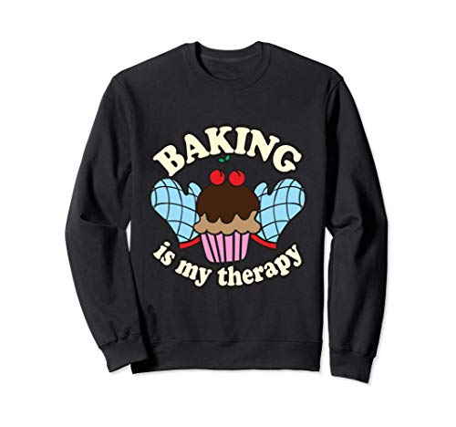 La repostería es mi terapia Pastelito de magdalena pastelero Sudadera