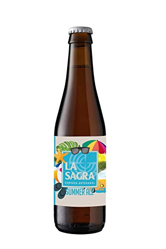 La Sagra Pack Degustación de Cervezas Artesanal Edición Verano - 12 botellas x 330 ml - Total: 3960 ml