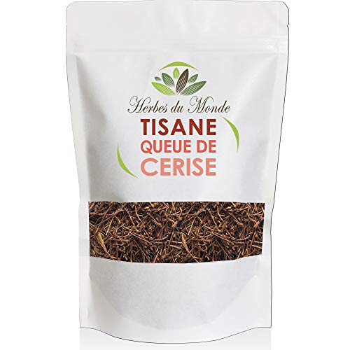 La tisana de rabos de cerezas todo su aliado adelgazante - infusión diurética y pérdida de peso - 100g