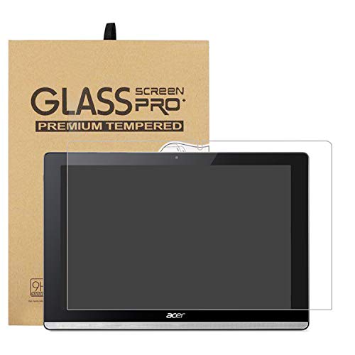 Labanema Acer Iconia One 10 B3-A50 Protector de Pantalla, [Alta Definicion 0.25mm] Premium Cristal de Pantalla de Vidrio Templado para 10.1" Acer Iconia One 10 B3-A50 Tablet