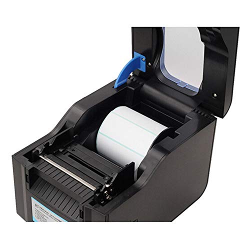 Label Barcode Printer XP-370B - Impresora de etiquetas de código de barras para supermercado (puerto USB de 3 pulgadas)