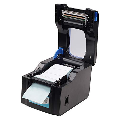 Label Barcode Printer XP-370B - Impresora de etiquetas de código de barras para supermercado (puerto USB de 3 pulgadas)