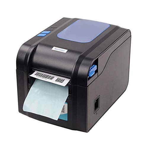 Label Barcode Printer XP-370B - Impresora de etiquetas de código de barras para supermercado (puerto USB de 3 pulgadas)