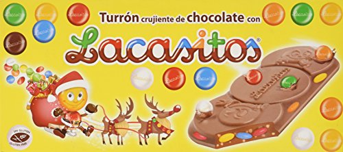 Lacasitos Crujiente de Chocolate con Lacasitos Turrón - 200 gr