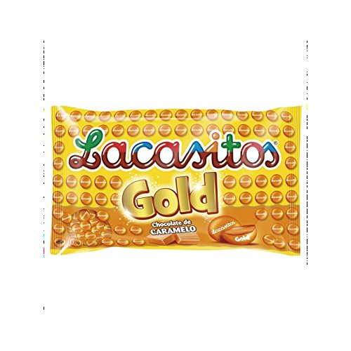 LACASITOS GOLD CHOCO CON CARAMELO BOLSA 1 KG