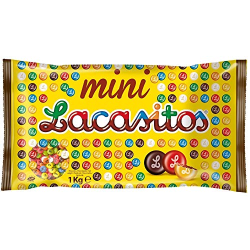 Lacasitos Mini Grageas de Chocolate 1 kg