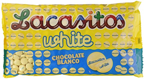 Lacasitos White Grageas de Chocolate - 1000 gr