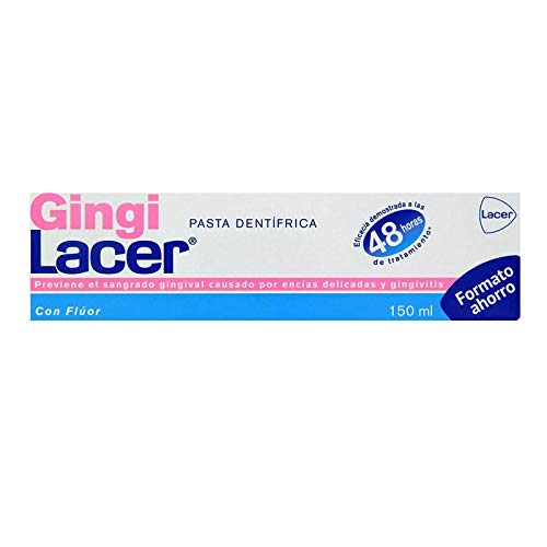 LACER GINGILACER FORMATO AHORRO 150ML CON FLUOR SIN GLUTEN - SANGRADO GINGIVAL