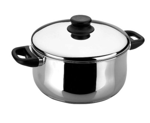 Lacor - 14422 - Olla Con Tapa GarInox 22 cms Inox.