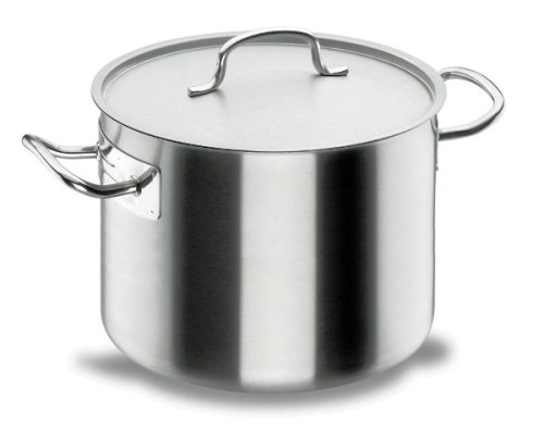 Lacor - 50131 - Olla Baja Con Tapa Chef Classic 32cm Inox