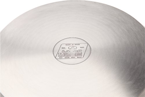 Lacor - 50229N - Cazo Frances Chef Classic 28cm Inox