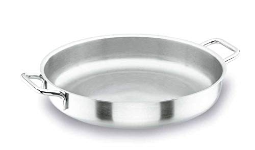 Lacor - 50636w - Paellera Sin Tapa Wagner Inox. 36cm