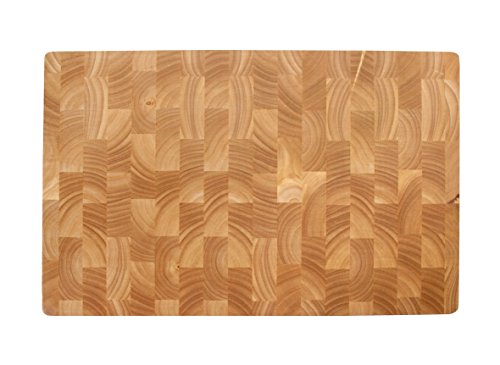 Lacor - 60485 - Tabla Corte Rubber Wood 533x328x40 mm