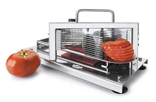 Lacor - 60510 - Máquina Corta Tomates 10 cuchillas Inox.