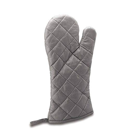 Lacor - 61030 - Guantes Aluminizados 30 cm - Gris