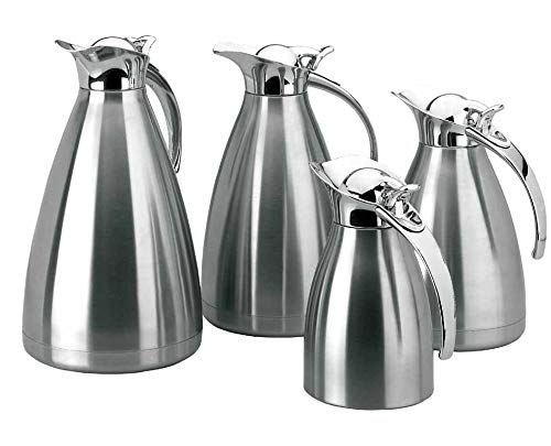 Lacor - 63360 - Jarra Termo Luxe Inox. 0,6 Litros