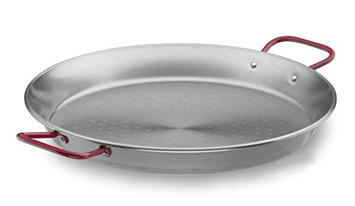 Lacor - 63631 - Paellera Steel Pro De Hierro 30 cms.