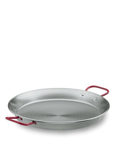 Lacor - 63643 - Paellera Steel Pro De Hierro 42 cms.