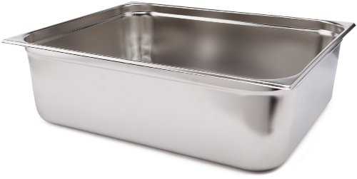 Lacor - 66020Z - Cubeta GN 2/1 530x650x200 Inox