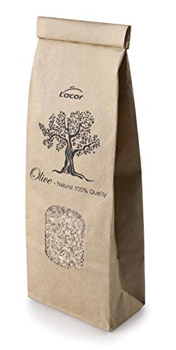 Lacor 69550 - Serrín de madera de Olivo para el ahumador de alimentos Magic de Lacor (100 g)
