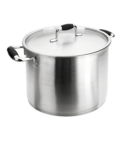 Lacor - 94128 - Olla con Tapa Premium 28cm Inox