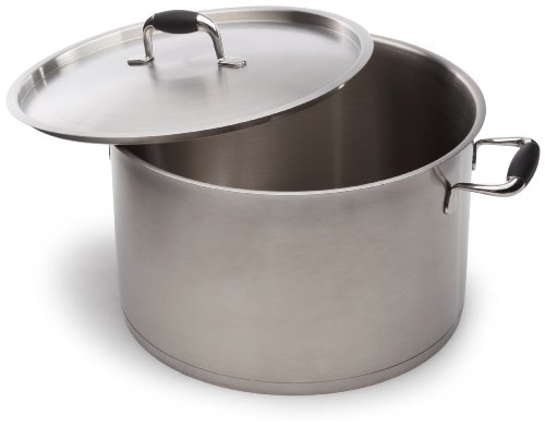 Lacor - 94128 - Olla con Tapa Premium 28cm Inox