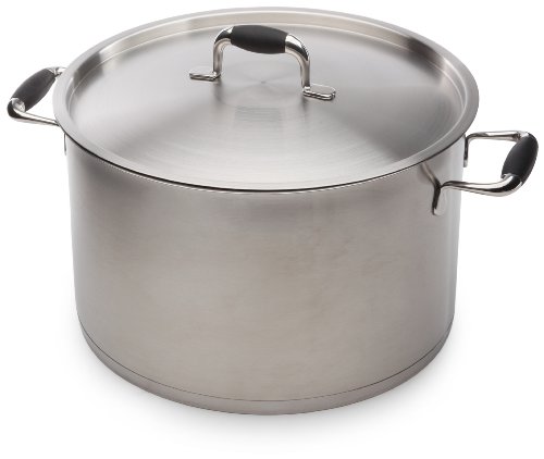 Lacor - 94128 - Olla con Tapa Premium 28cm Inox