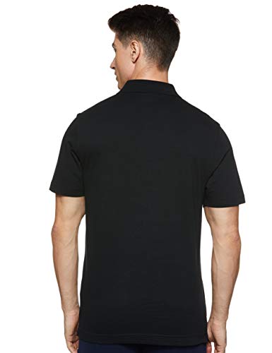 Lacoste L1230, Polo de Manga Corta para Hombre, Negro (Noir), M (Talla del fabricante: 4)