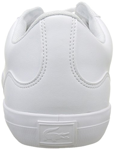 Lacoste Lerond BL 1 CAM, Zapatillas para Hombre, Blanco (White), 43 EU