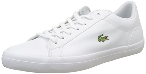 Lacoste Lerond BL 1 CAM, Zapatillas para Hombre, Blanco (White), 43 EU