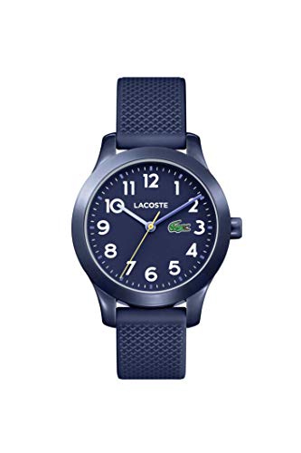 Lacoste Reloj Análogo clásico para Niños de Cuarzo con Correa en Silicona 2030002