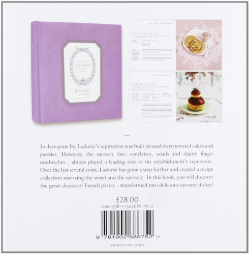 Ladurée: Savoury: The Recipes