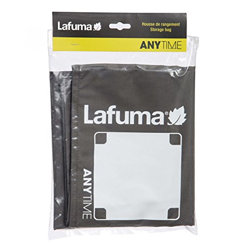 Lafuma Cubierta para mesa cuadrada (64x68 cm), Antracita, LFM2594-0006