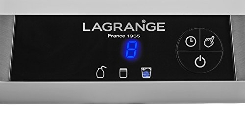 Lagrange 459602 yaourtière-fromagère/Goupillon inoxidable 18 W