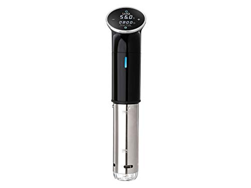 Laica SVC107 Sous vide plata/negro, Acero Inoxidable