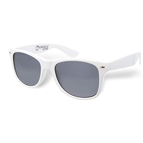 Lakeland Active UV400 Gafas de sol polarizadas estilo clásico Blanco Talla única