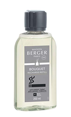 Lampe Berger Recarga Bouquet 200ml.Anti Tabac