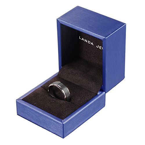 LANDA JEWEL Mujer Unisex Hombre Tungsten Carbide tungsteno