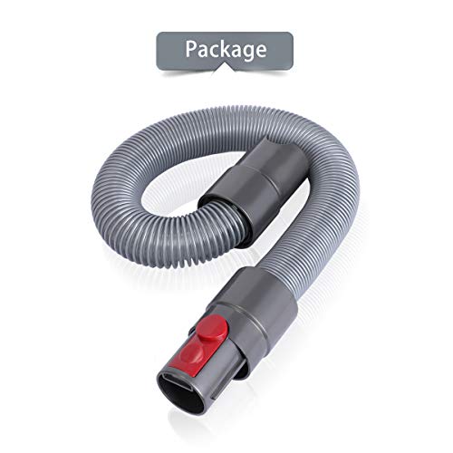 LANMU - Accesorios de extensión de Manguera para aspiradora inalámbrica Dyson V11 V10 V8 V7 (Flexible de 50 a 150 cm)