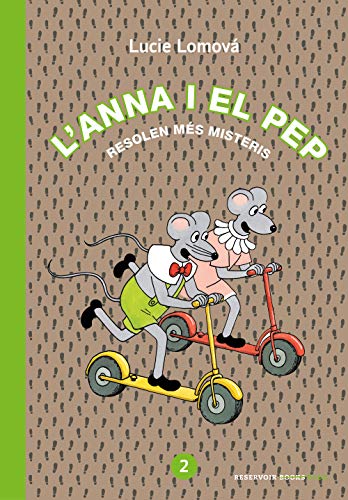 L'Anna i el Pep 2: Resolen m#s misteris (Reservoir Kids)