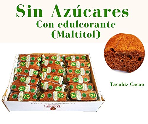 LAPASION - Bizcocho cacao sin azúcares con edulcorante 2 Kg