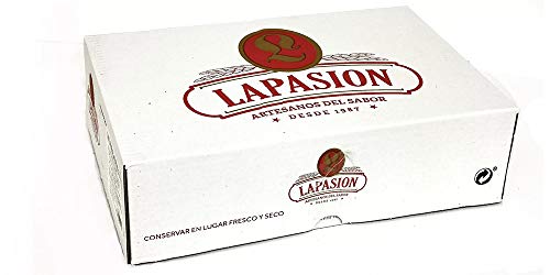 LAPASION - Galleta Rizada integral con edulcorante, caja 2kg