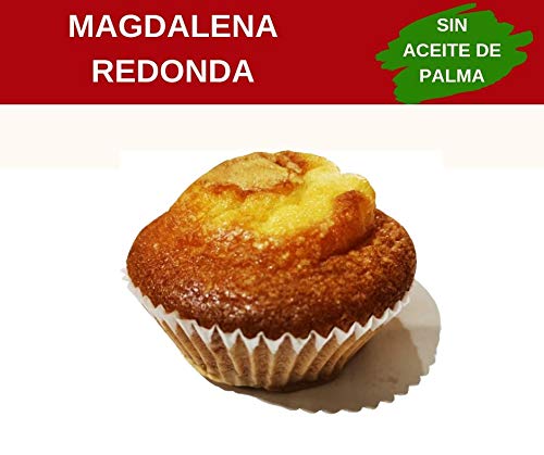 LAPASION - Magdalena redonda envuelta caja 2 Kg