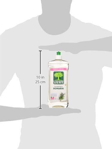 L`ARBRE VERT Vajilla Líquida para Manos Romero 750ml