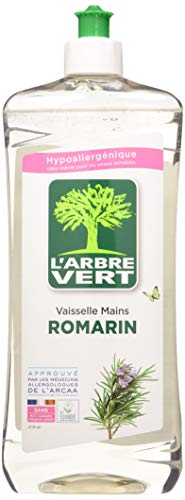 L`ARBRE VERT Vajilla Líquida para Manos Romero 750ml