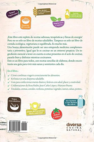 Las 101 recetas más saludables para vivir y sonreír (Cocina natural)