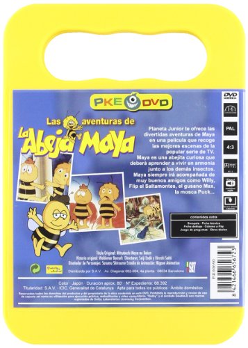 Las Aventuras De La Abeja Maya [DVD]