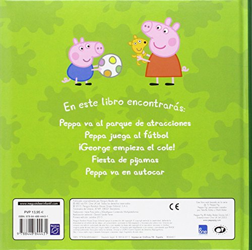 Las aventuras de Peppa (Un cuento de Peppa Pig)