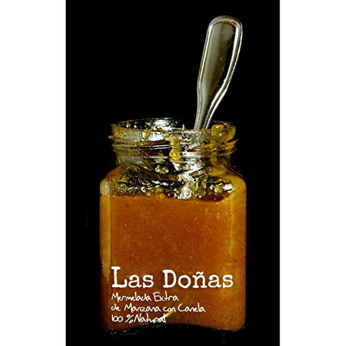 Las Doñas - Mermelada (Manzana con canela) - 1 de 285 gr